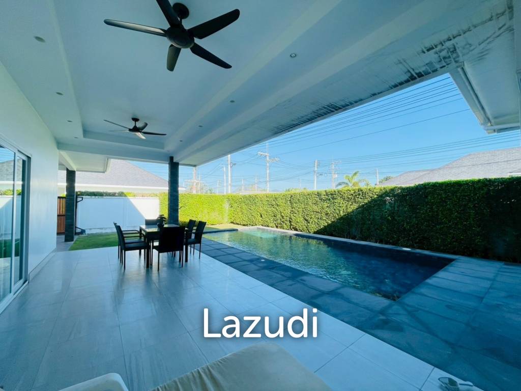 Aria: 3 Bedroom 3 bathroom Pool Villa for Rent (Near Town)