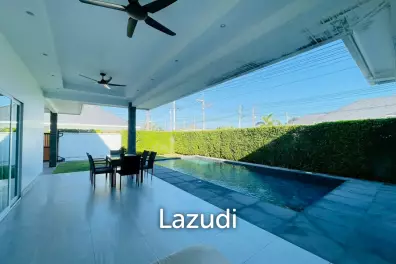 Aria: 3 Bedroom 3 bathroom Pool Villa for Rent (Near Town)