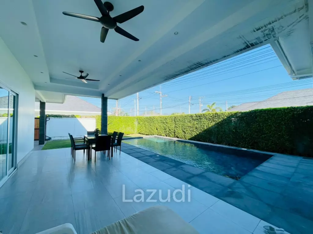 Aria: 3 Bedroom 3 bathroom Pool Villa for Rent (Near Town)
