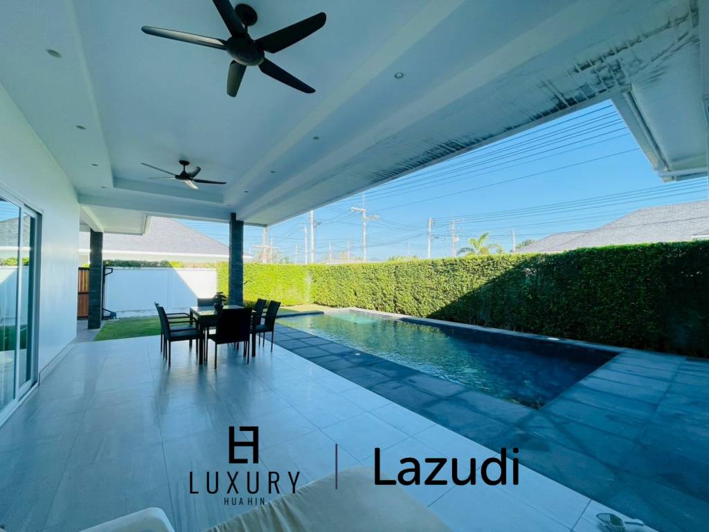 Aria: 3 Bedroom 3 bathroom Pool Villa for Rent (Near Town)