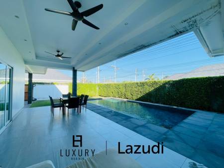 Aria: 3 Bedroom 3 bathroom Pool Villa for Rent (Near Town)