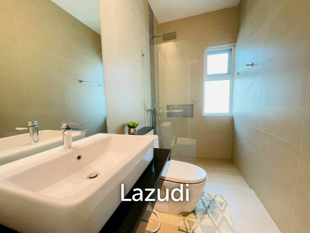 Aria: 3 Bedroom 3 bathroom Pool Villa for Rent (Near Town)
