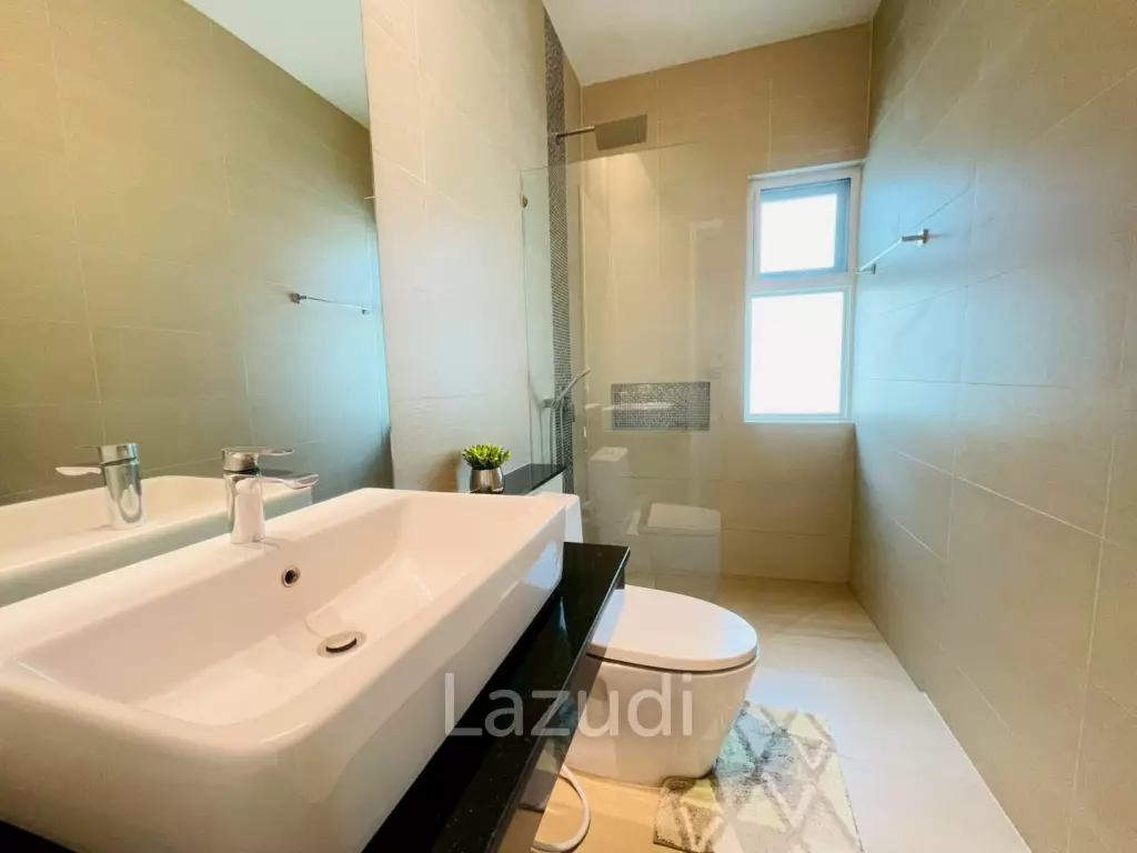 Aria: 3 Bedroom 3 bathroom Pool Villa for Rent (Near Town)