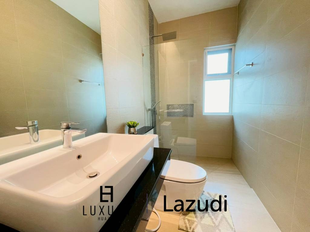 Aria: 3 Bedroom 3 bathroom Pool Villa for Rent (Near Town)