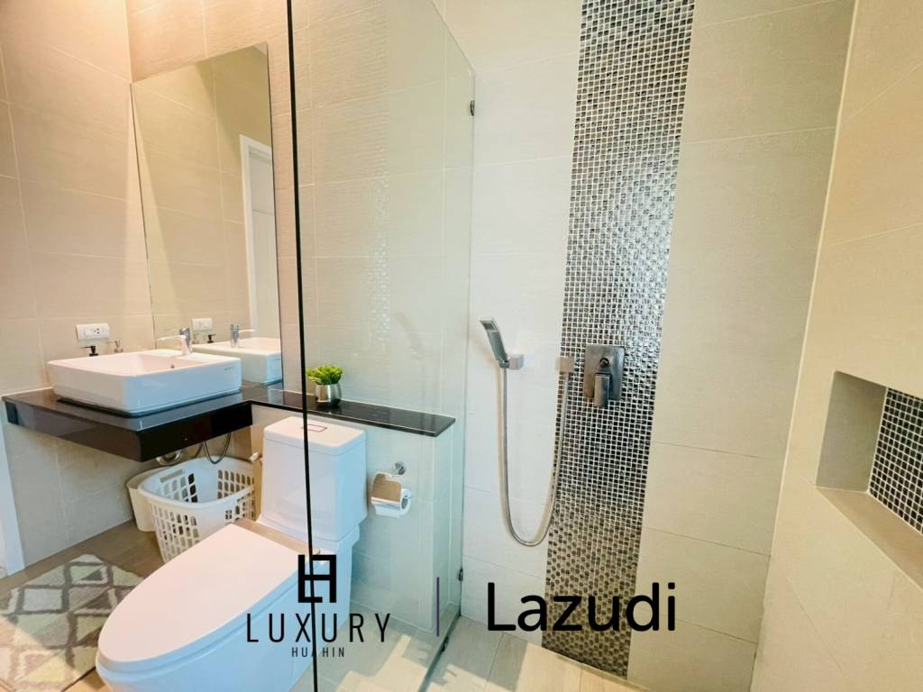 Aria: 3 Bedroom 3 bathroom Pool Villa for Rent (Near Town)