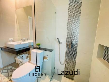 Aria: 3 Bedroom 3 bathroom Pool Villa for Rent (Near Town)