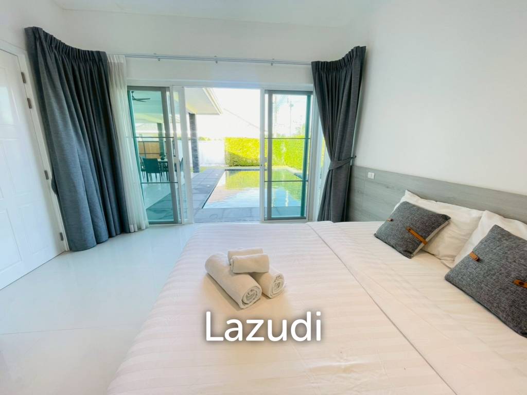 Aria: 3 Bedroom 3 bathroom Pool Villa for Rent (Near Town)