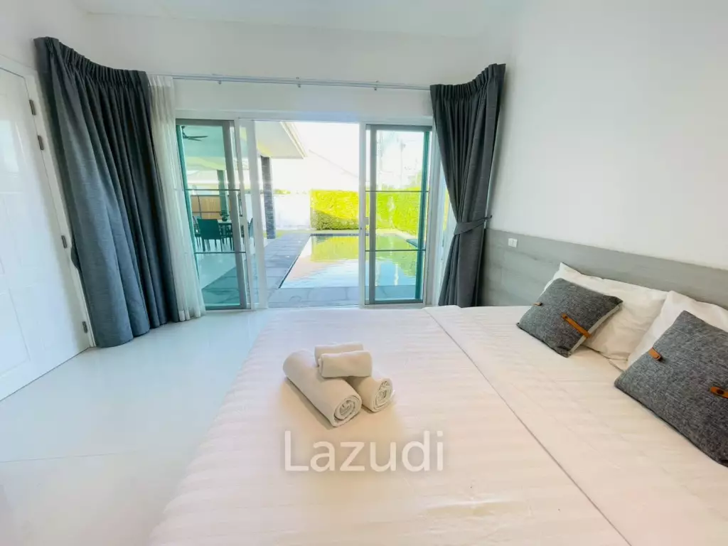 Aria: 3 Bedroom 3 bathroom Pool Villa for Rent (Near Town)