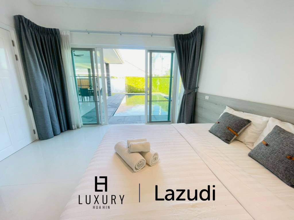 Aria: 3 Bedroom 3 bathroom Pool Villa for Rent (Near Town)