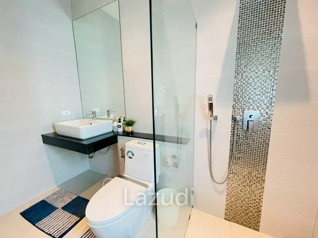 Aria: 3 Bedroom 3 bathroom Pool Villa for Rent (Near Town)