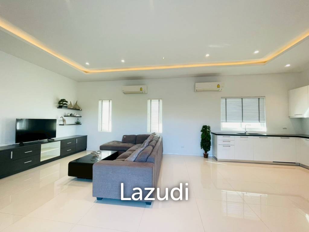Aria: 3 Bedroom 3 bathroom Pool Villa for Rent (Near Town)