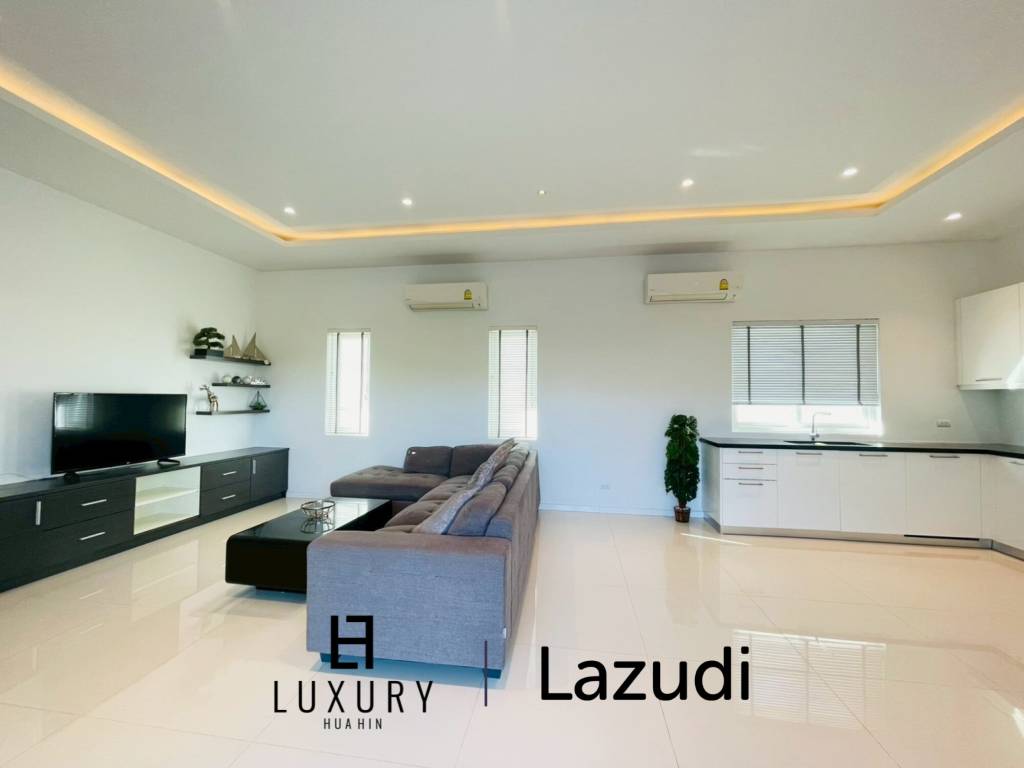 Aria: 3 Bedroom 3 bathroom Pool Villa for Rent (Near Town)