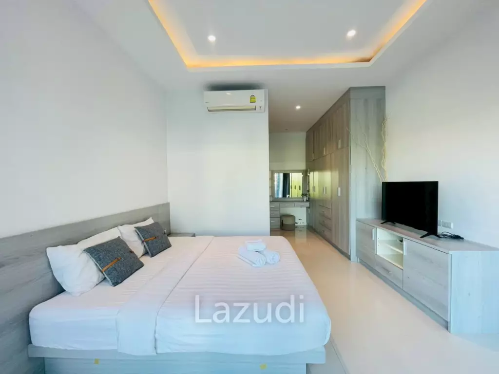 Aria: 3 Bedroom 3 bathroom Pool Villa for Rent (Near Town)