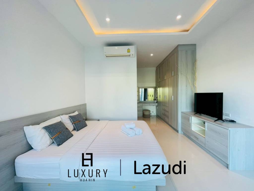 Aria: 3 Bedroom 3 bathroom Pool Villa for Rent (Near Town)