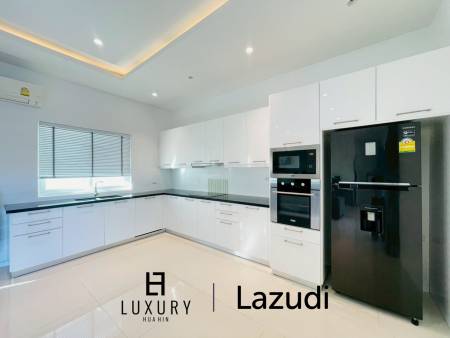 Aria: 3 Bedroom 3 bathroom Pool Villa for Rent (Near Town)