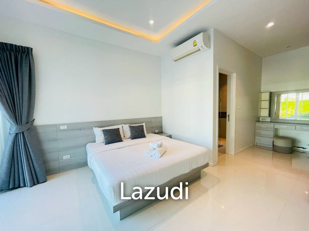 Aria: 3 Bedroom 3 bathroom Pool Villa for Rent (Near Town)
