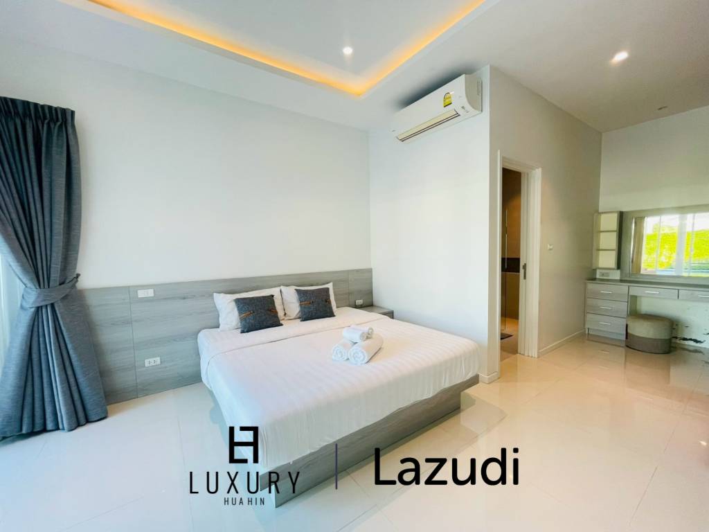 Aria: 3 Bedroom 3 bathroom Pool Villa for Rent (Near Town)