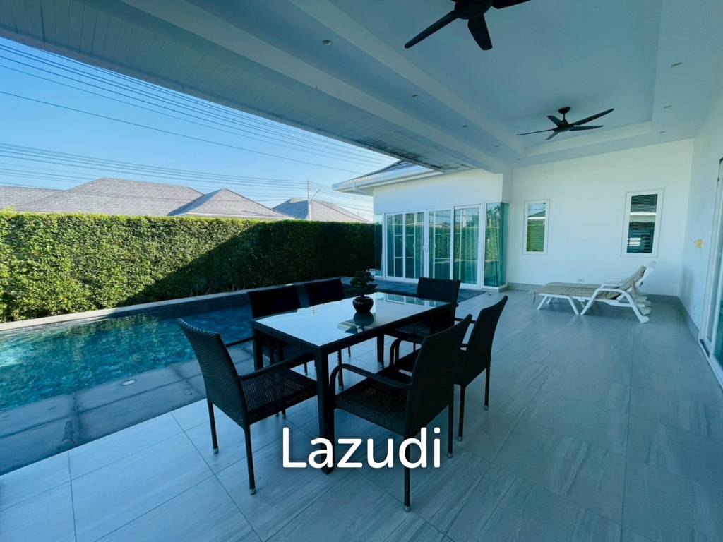 Aria: 3 Bedroom 3 bathroom Pool Villa for Rent (Near Town)