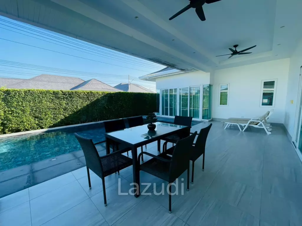 Aria: 3 Bedroom 3 bathroom Pool Villa for Rent (Near Town)