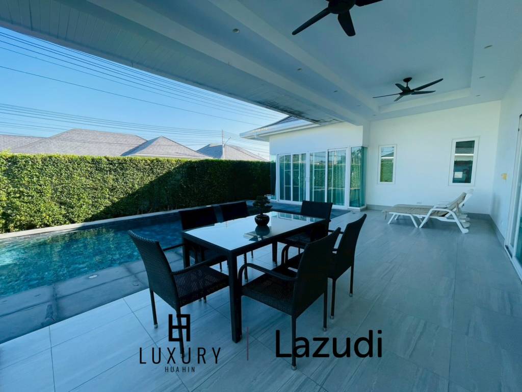 Aria: 3 Bedroom 3 bathroom Pool Villa for Rent (Near Town)