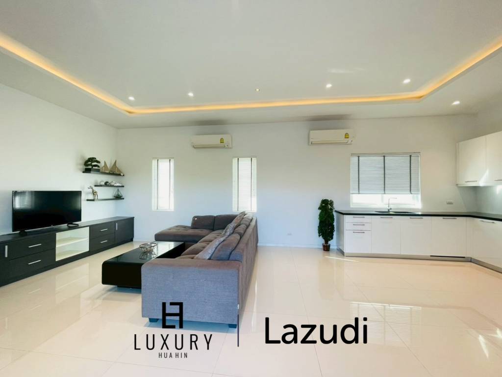 Aria: 3 Bedroom 3 bathroom Pool Villa for Rent (Near Town)