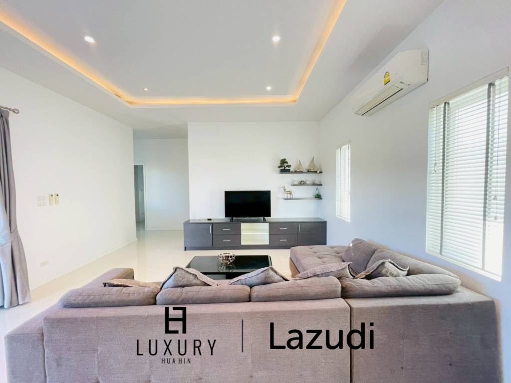 Aria: 3 Bedroom 3 bathroom Pool Villa for Rent (Near Town)