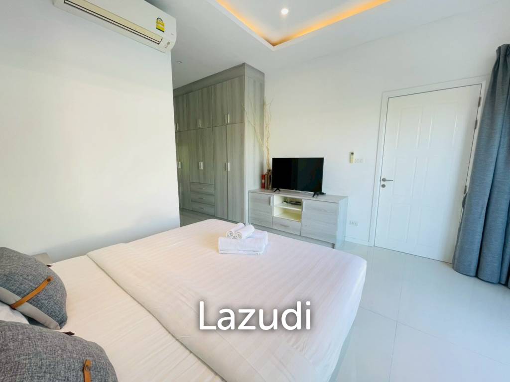 Aria: 3 Bedroom 3 bathroom Pool Villa for Rent (Near Town)