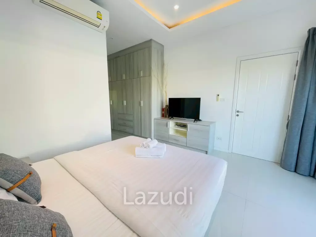 Aria: 3 Bedroom 3 bathroom Pool Villa for Rent (Near Town)