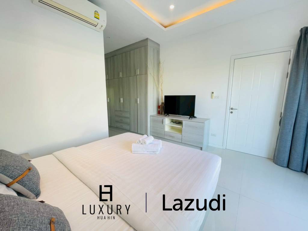 Aria: 3 Bedroom 3 bathroom Pool Villa for Rent (Near Town)