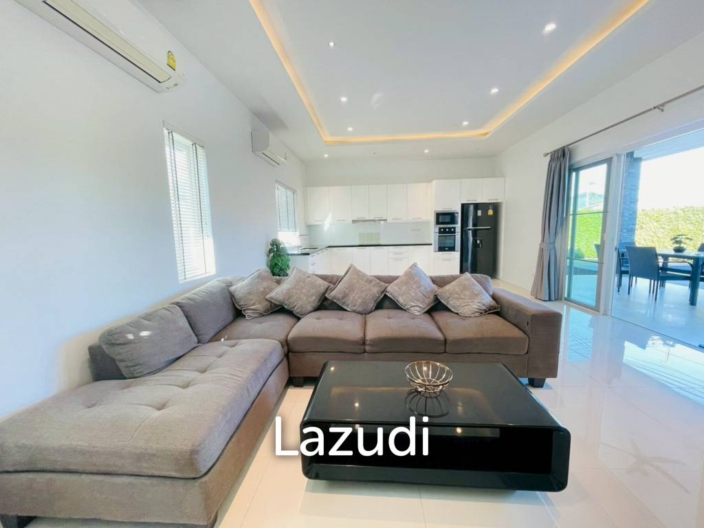 Aria: 3 Bedroom 3 bathroom Pool Villa for Rent (Near Town)