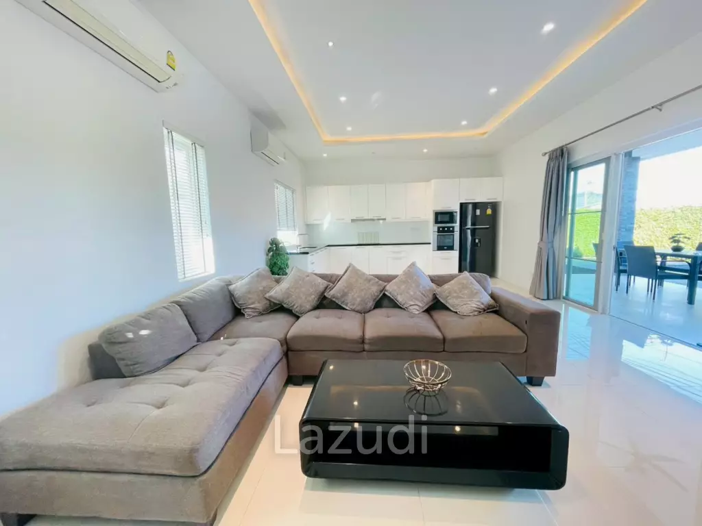Aria: 3 Bedroom 3 bathroom Pool Villa for Rent (Near Town)