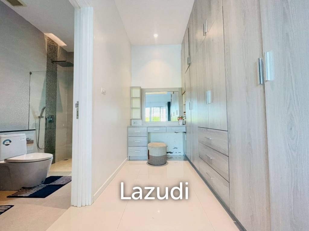 Aria: 3 Bedroom 3 bathroom Pool Villa for Rent (Near Town)