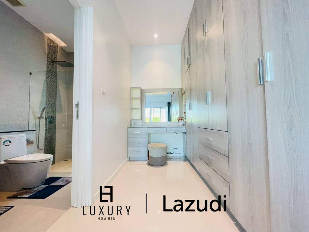 Aria: 3 Bedroom 3 bathroom Pool Villa for Rent (Near Town)