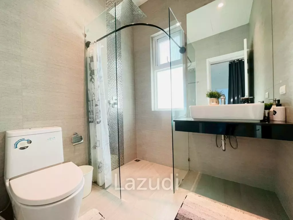 Aria: 3 Bedroom 3 bathroom Pool Villa for Rent (Near Town)