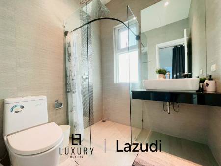 Aria: 3 Bedroom 3 bathroom Pool Villa for Rent (Near Town)