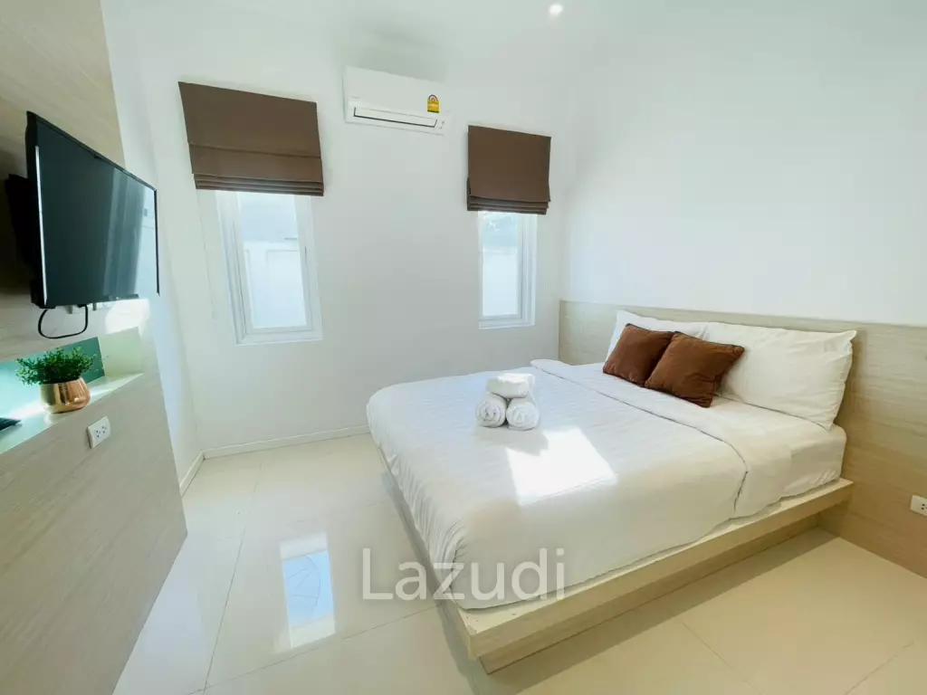 Aria: 3 Bedroom 3 bathroom Pool Villa for Rent (Near Town)
