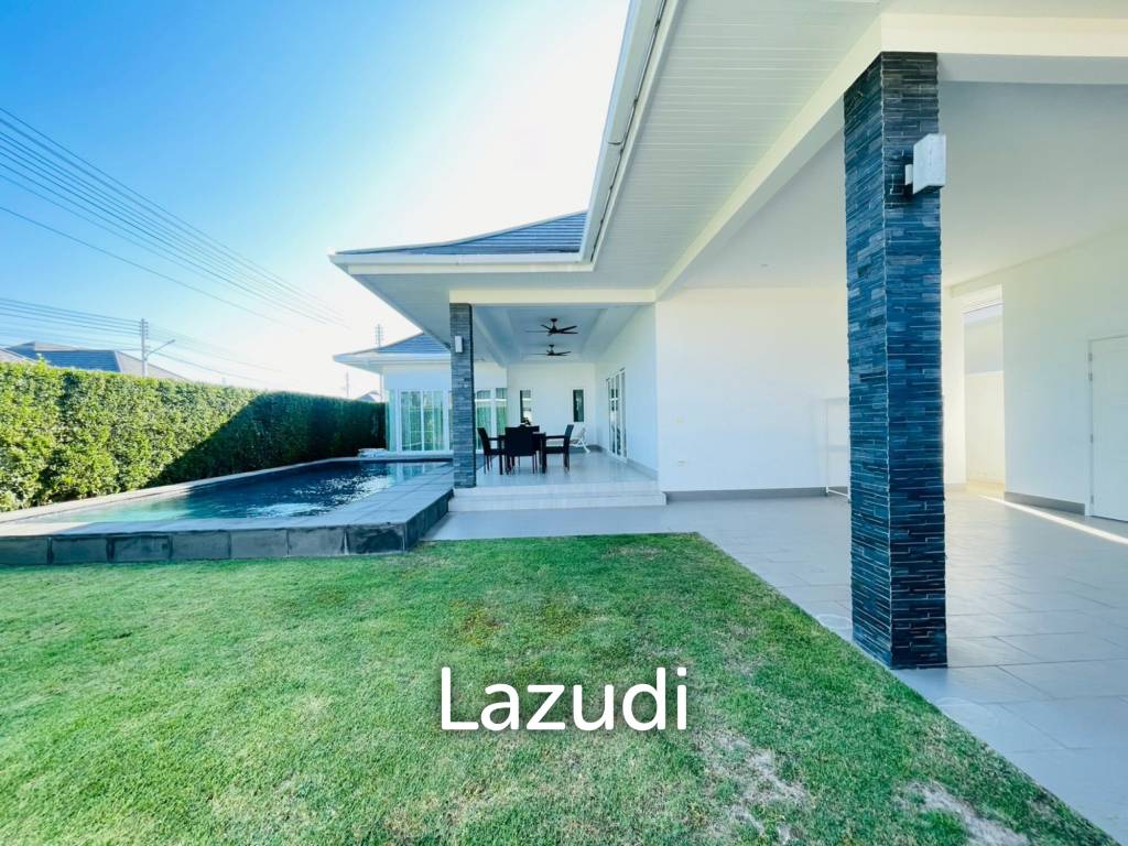 Aria: 3 Bedroom 3 bathroom Pool Villa for Rent (Near Town)