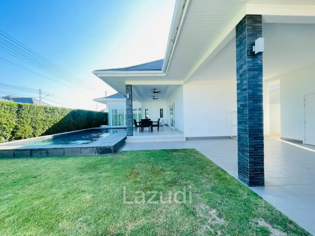 Aria: 3 Bedroom 3 bathroom Pool Villa for Rent (Near Town)