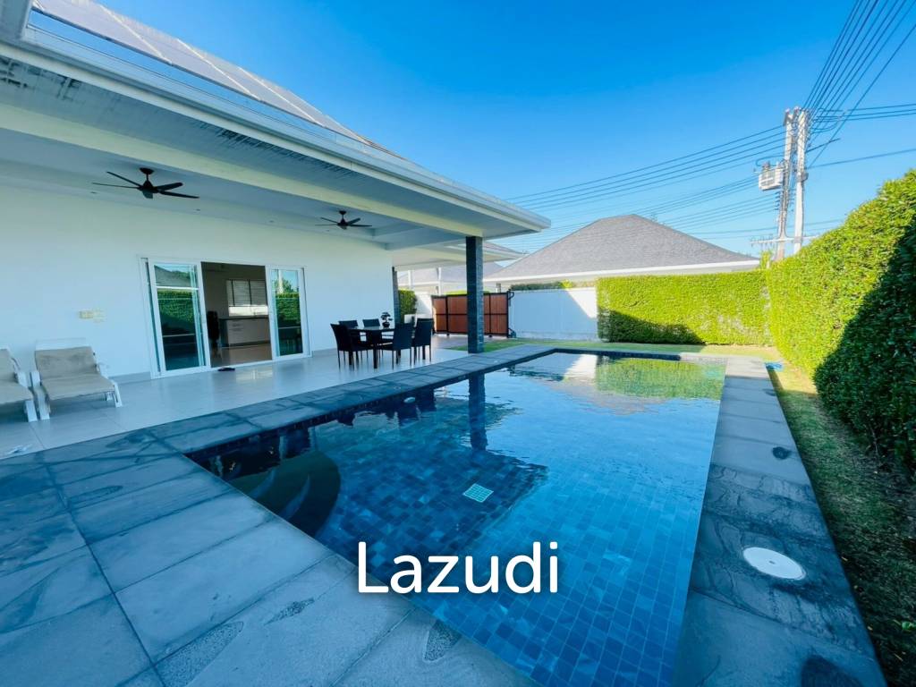 Aria: 3 Bedroom 3 bathroom Pool Villa for Rent (Near Town)