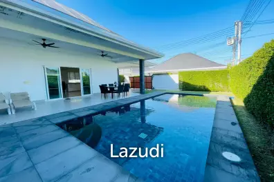 Aria: 3 Bedroom 3 bathroom Pool Villa for Rent (Near Town)