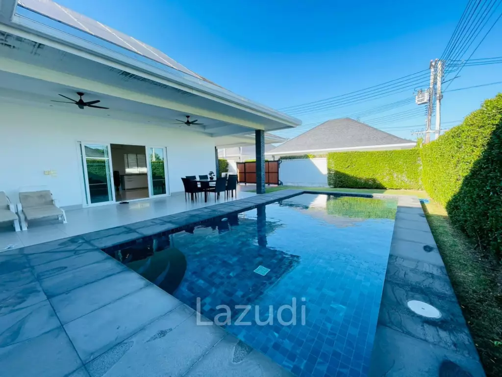 Aria: 3 Bedroom 3 bathroom Pool Villa for Rent (Near Town)