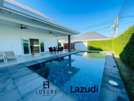 Aria: 3 Bedroom 3 bathroom Pool Villa for Rent (Near Town)