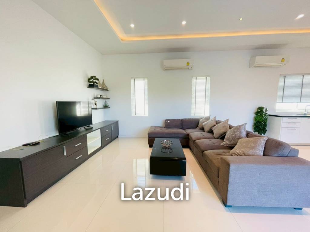 Aria: 3 Bedroom 3 bathroom Pool Villa for Rent (Near Town)