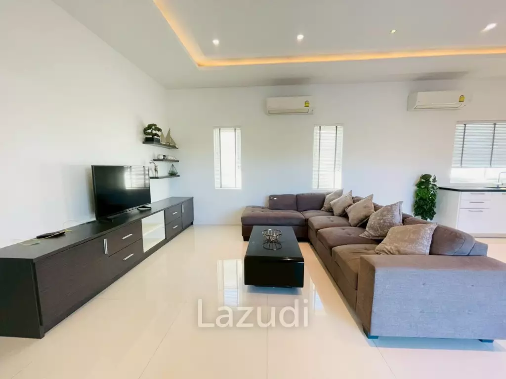 Aria: 3 Bedroom 3 bathroom Pool Villa for Rent (Near Town)