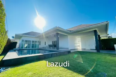 Aria: 3 Bedroom 3 bathroom Pool Villa for Rent (Near Town)