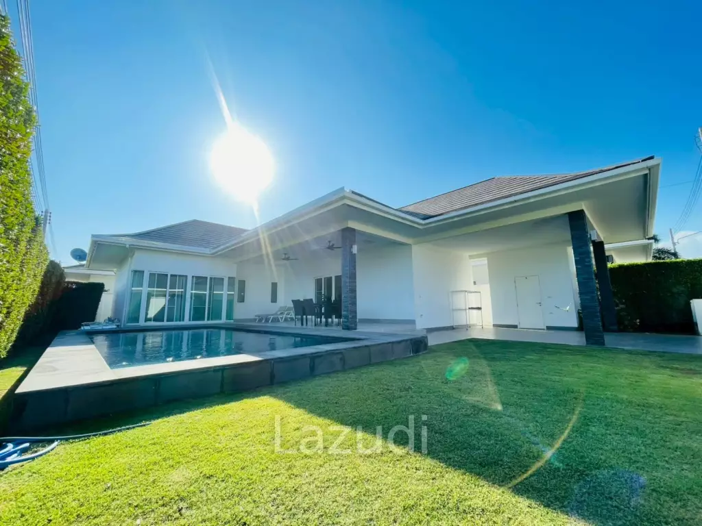 Aria: 3 Bedroom 3 bathroom Pool Villa for Rent (Near Town)