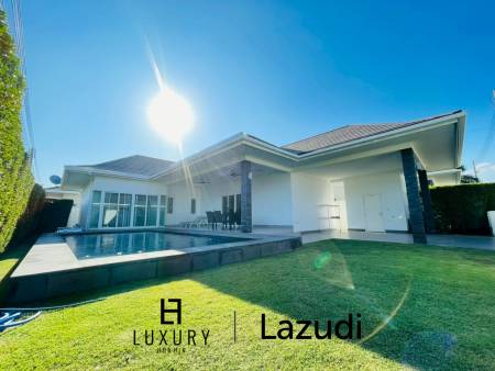 Aria: 3 Bedroom 3 bathroom Pool Villa for Rent (Near Town)