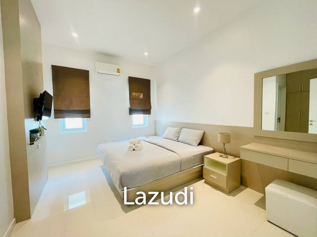 Aria: 3 Bedroom 3 bathroom Pool Villa for Rent (Near Town)