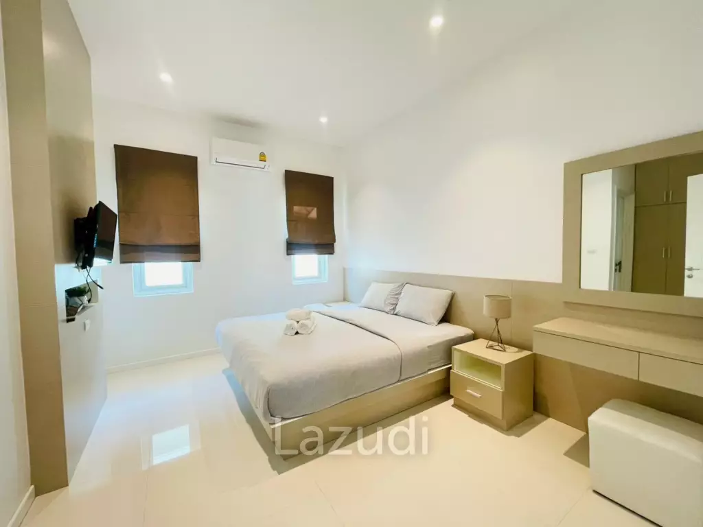 Aria: 3 Bedroom 3 bathroom Pool Villa for Rent (Near Town)