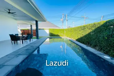 Aria: 3 Bedroom 3 bathroom Pool Villa for Rent (Near Town)